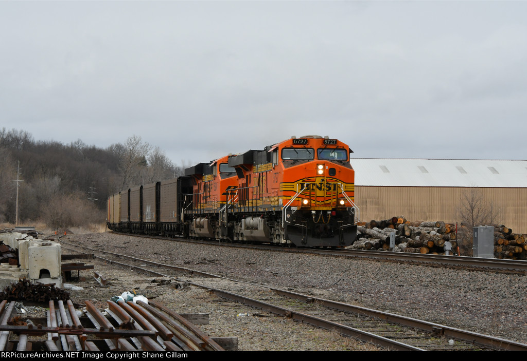 BNSF 5727